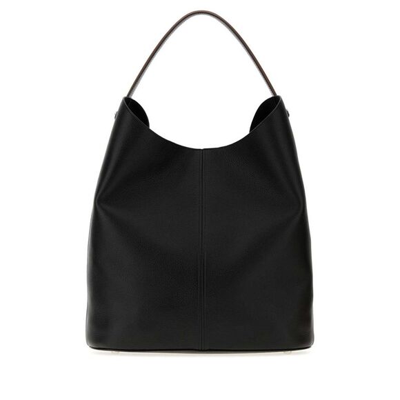 MAISON MARGIELA Handbags - Maison Margiela Women Black Leather Dress-Age Shopping Bag